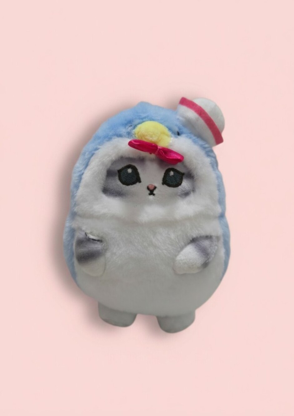 Mofusand x Sanrio plush keychain